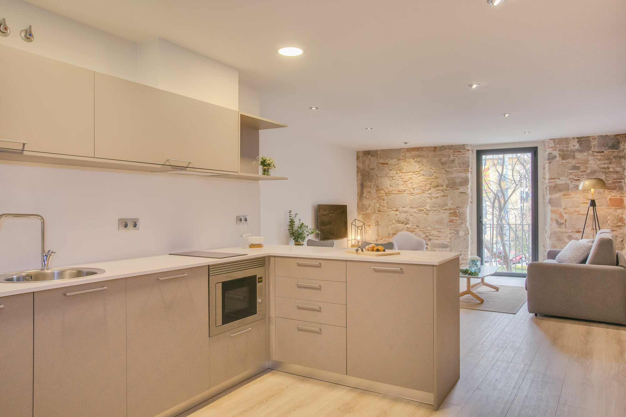 Flateli Exclusivos Placa Catalunya Apartamento Gerona