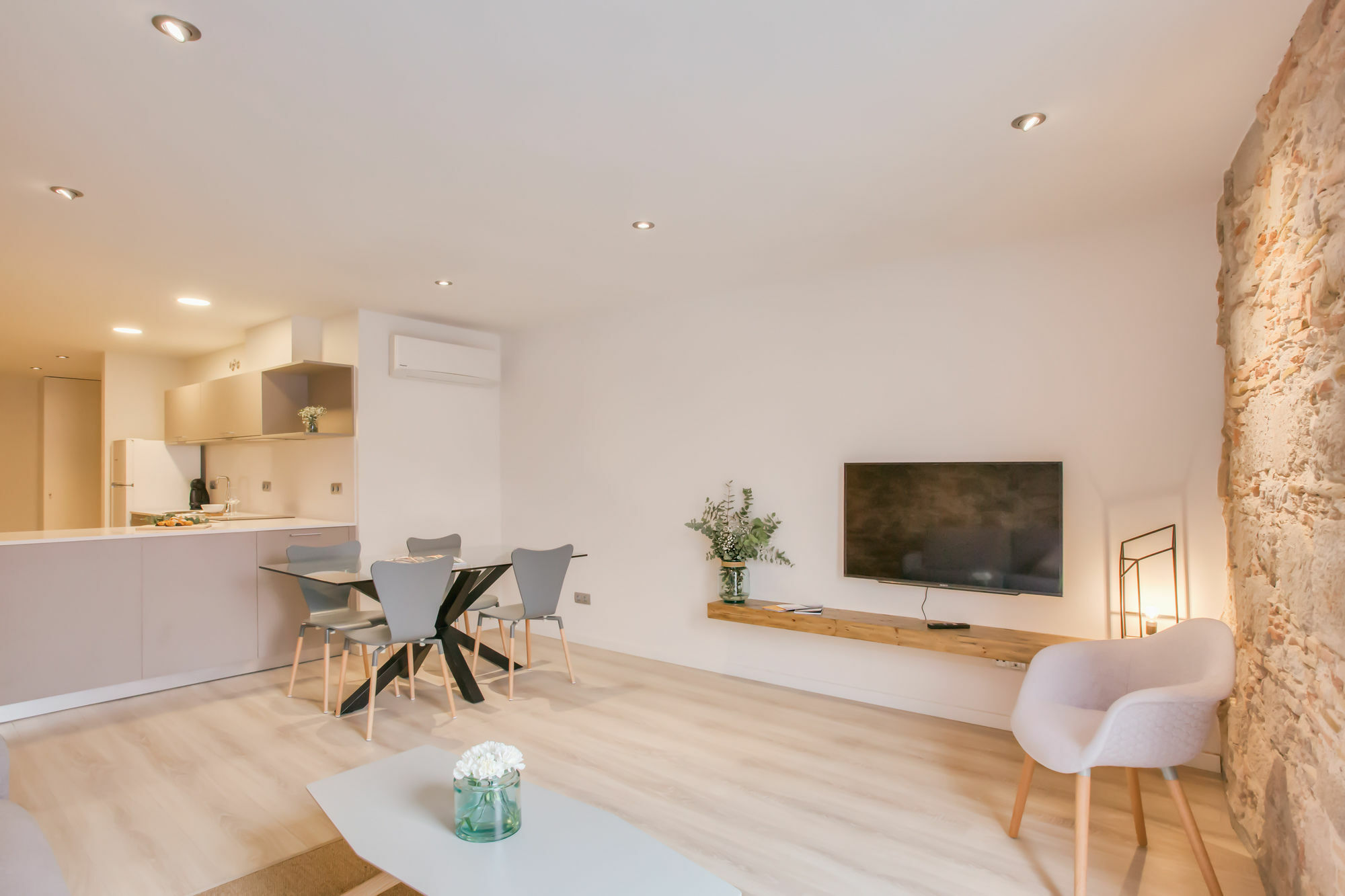 Flateli Exclusivos Placa Catalunya Apartamento Gerona